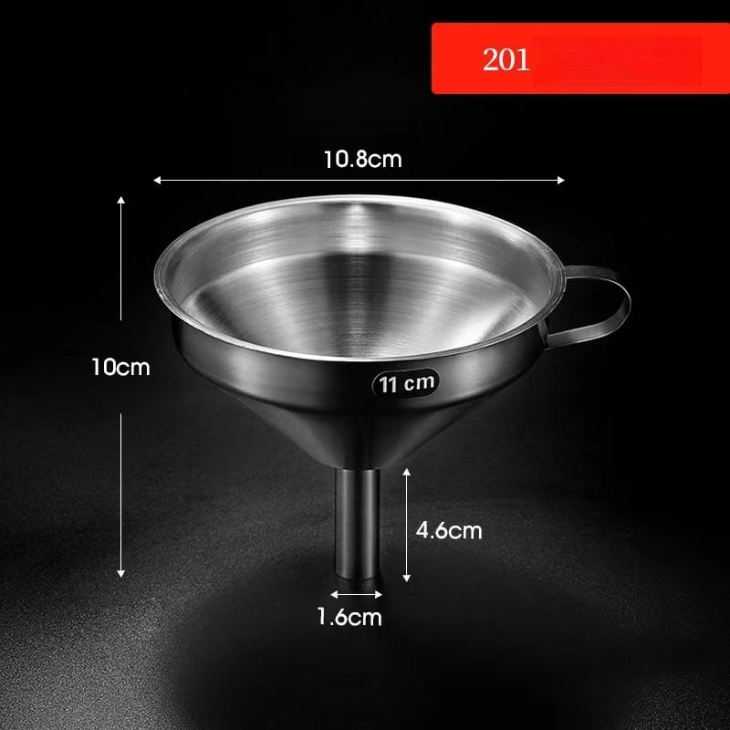 Stainless Steel Filter Funnel