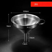 Stainless Steel Filter Funnel