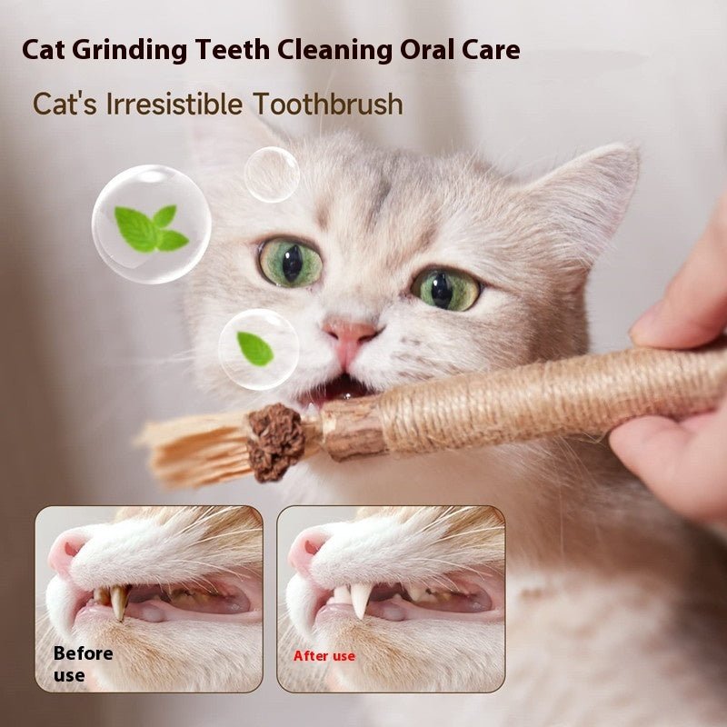 银香草猫咪咀嚼棒（3根装）