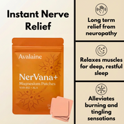 NerVana+® 神经舒缓镁贴片