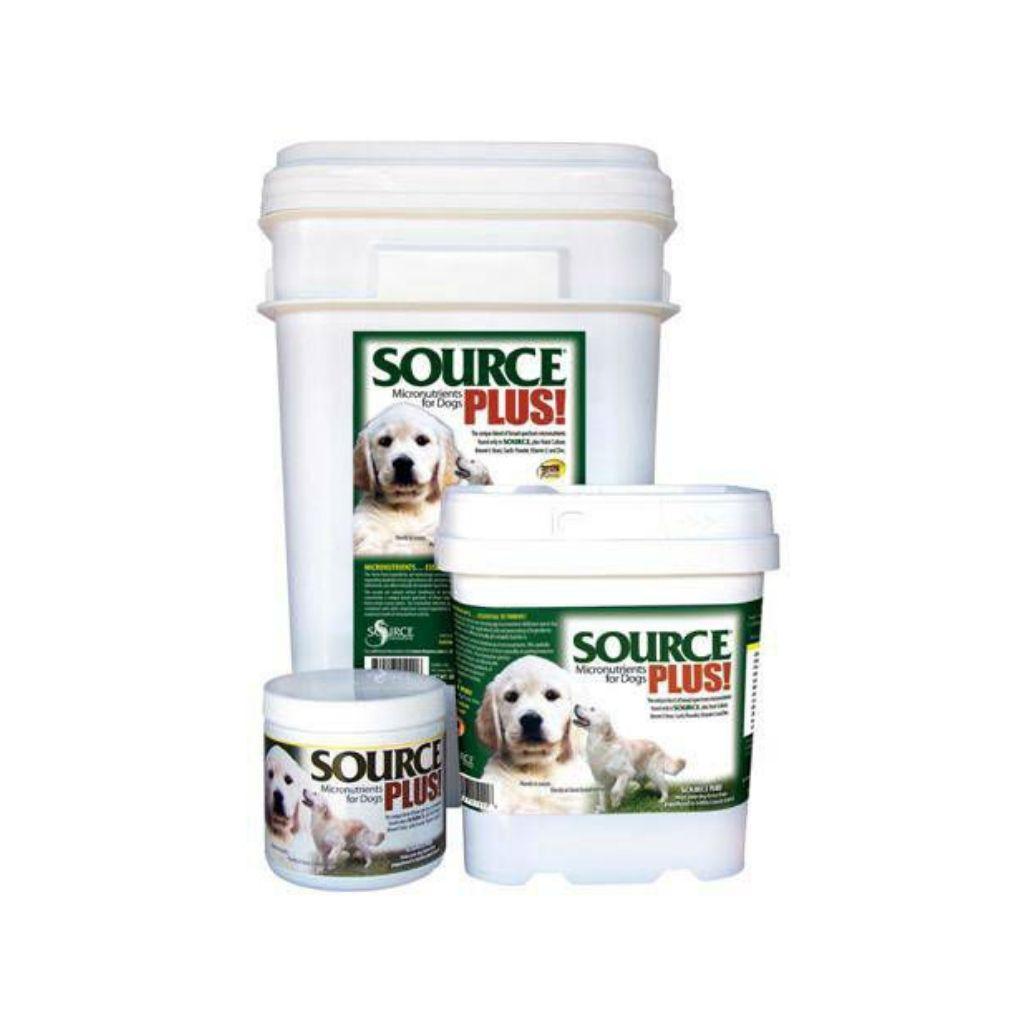 SOURCE Plus 狗用海藻基微量营养补充剂，呵护皮肤、毛发与消化系统