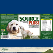SOURCE Plus 狗用海藻基微量营养补充剂，呵护皮肤、毛发与消化系统