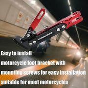 📢📢50%  OFF !! ⏰Universal Adjustable kickstand for Motorcycle