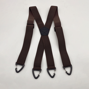 ⏰Men's X-Back Suspenders with Hook Clips