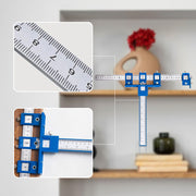 Adjustable Cabinet Hardware Jig for Woodworking