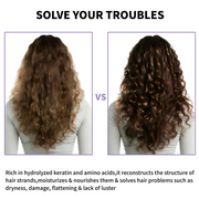 💦 Hydrating Revitalizing Hair Mask – Quench, Repair, Shine! ✨💇‍♀️