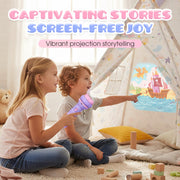 📢 LIMITED TIME 60% OFF! ⏰ Early Education Projector Torch for Kids 🔦 Click, Project & Learn – A Pocket-Sized Nighttime Adventure ✨