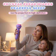 📢 LIMITED TIME 60% OFF! ⏰ Early Education Projector Torch for Kids 🔦 Click, Project & Learn – A Pocket-Sized Nighttime Adventure ✨