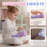 📢 LIMITED TIME 60% OFF! ⏰ Early Education Projector Torch for Kids 🔦 Click, Project & Learn – A Pocket-Sized Nighttime Adventure ✨