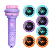 📢 LIMITED TIME 60% OFF! ⏰ Early Education Projector Torch for Kids 🔦 Click, Project & Learn – A Pocket-Sized Nighttime Adventure ✨