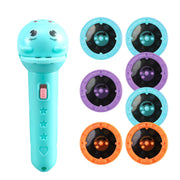 📢 LIMITED TIME 60% OFF! ⏰ Early Education Projector Torch for Kids 🔦 Click, Project & Learn – A Pocket-Sized Nighttime Adventure ✨