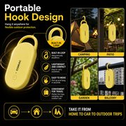 📢📢57% OFF !! ⏰Portable Ultrasonic Pest Repeller with Hanging Hook for Car