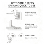 3-in-1 Eye Makeup Stamp Box