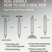 3-in-1 Eye Makeup Stamp Box