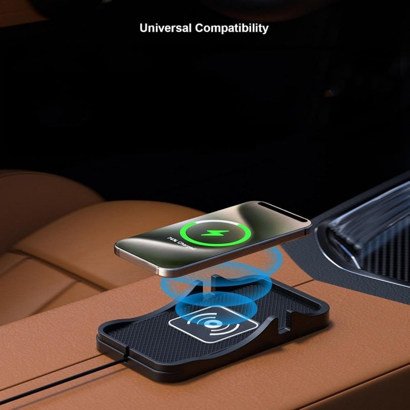 10W Wireless Car Charger Pad