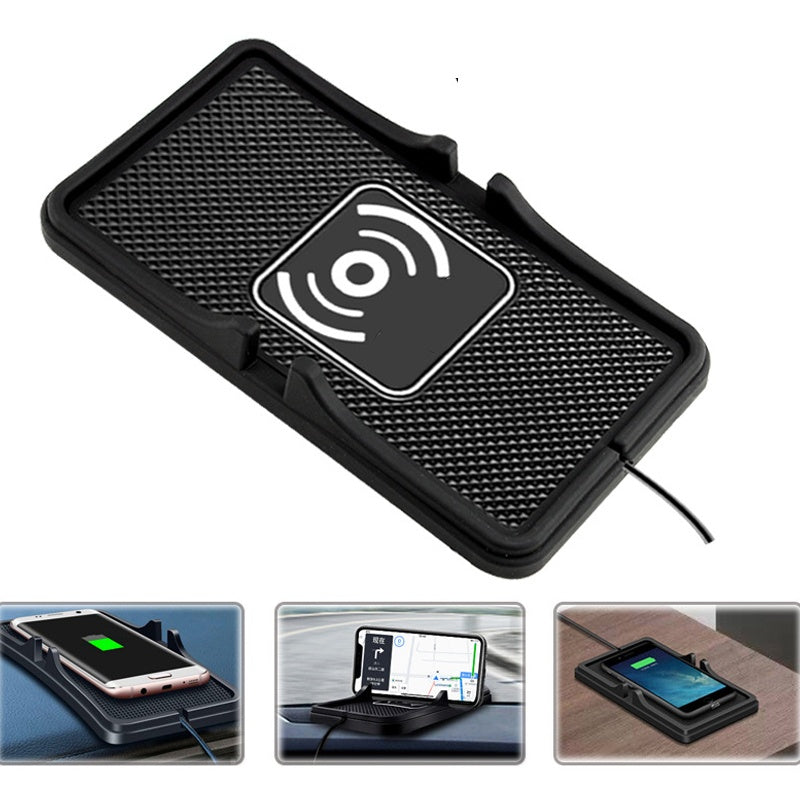 10W Wireless Car Charger Pad