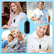 Wearable Air Purifier with Negative Ion Technology