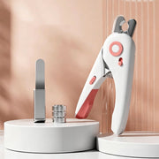 Pet Nail Clipper with Quick Sensor Light