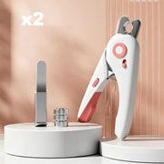 Pet Nail Clipper with Quick Sensor Light