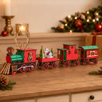 DIY Christmas Wooden Train 3D Puzzle Kit