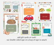 Christmas Gift Card Book Set – 3 Festive Designs