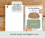 Christmas Gift Card Book Set – 3 Festive Designs