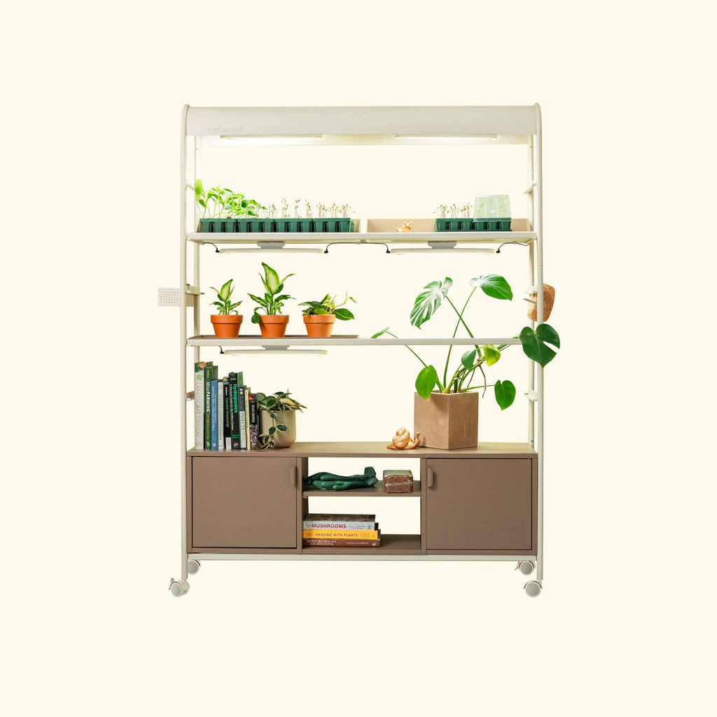 4 Tier Grow Light Garden Pro