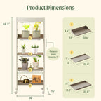 4 Tier Grow Light Garden